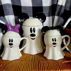 Minnie & Mickey Ghost 👻 Disney Set